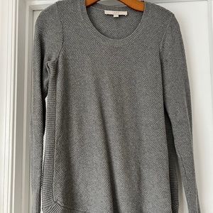 Grey Knit Sweater